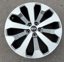 OEM 20 inch wheel For KIA Telluride 52910-S9310 Gray Machined