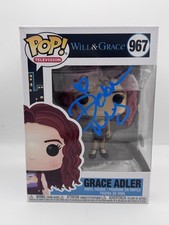 Debra Messing "Will & Grace" AUTOGRAPH Signed 'Grace Adler' 967 Funko Pop ACOA