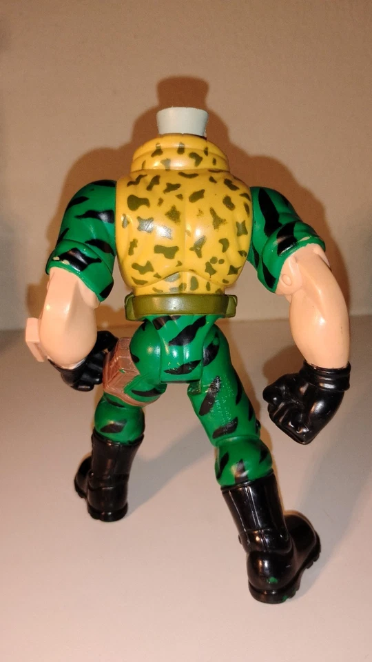 Figura de acción Hasbro Small Soldiers Chip Hazard 1998 de colección 6" Foto 3 de 4