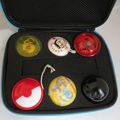 Super Cool Rare Yoyo Collection In Zipper Storage case!!!+++ 