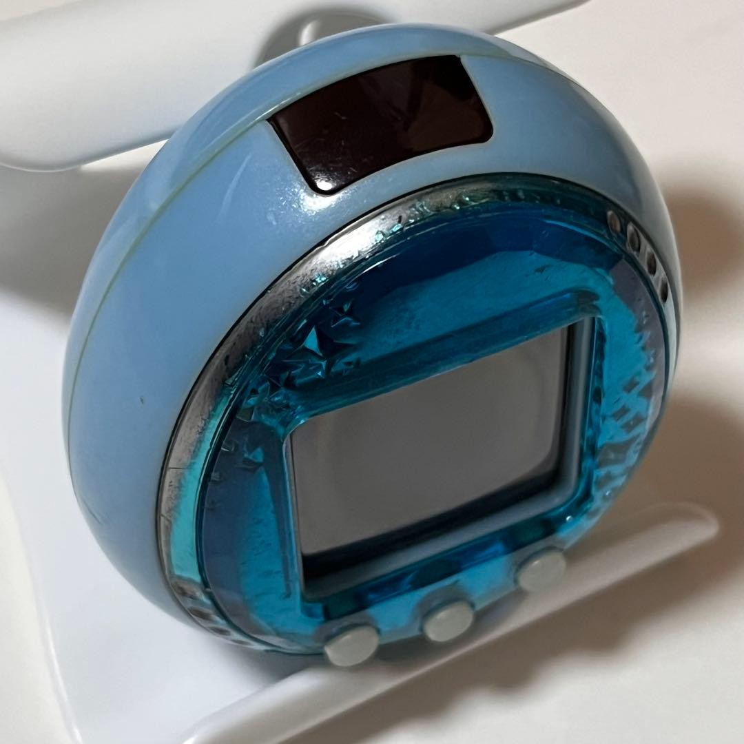 Tamagotchi iDL Blue Virtual Pet Device Bandai Tested Working Rare