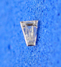 Natural Loose Diamond 0.049 Ct G Color VS1 Clarity 2 x 1 mm Tapered Baguette Cut