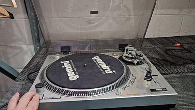 Gemini PT-2000 High-Torque Direct-Drive Professional Turntable