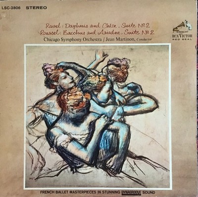 Maurice Ravel / Albert Roussel, Chicago Symphony Orchestra / Jean Martinon, Daph
