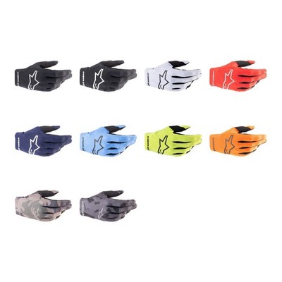 MX Gloves Alpinestars Radar Gloves Motocross Mountain Bike