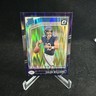 CALEB WILLIAMS 2024 Donruss Optic #201 Purple Shock Holo Prizm Rated Rookie RC