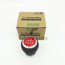 Oem For Subaru Wrx Sti Vaf 2015-2020 Genuine 6mt Leather Shift Knob 35022va010 Oem For Subaru Wrx Sti Vaf 2015-2020 Genuine 6mt Leather Shift Knob 35022va010