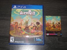 IKENFELL + CARD (LIMITED RUN GAMES LRG #426) OOP PS4 PlayStation 4