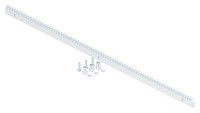 Zahnstange Stahl Verzinkt 30X12 Mm LäNge 1M Inkl. Befestigung FüR Schiebetor