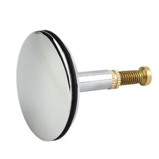 43mm Adjustable Drain Stopper for Bathtubs and Sinks Chrome Plated Pure Copper