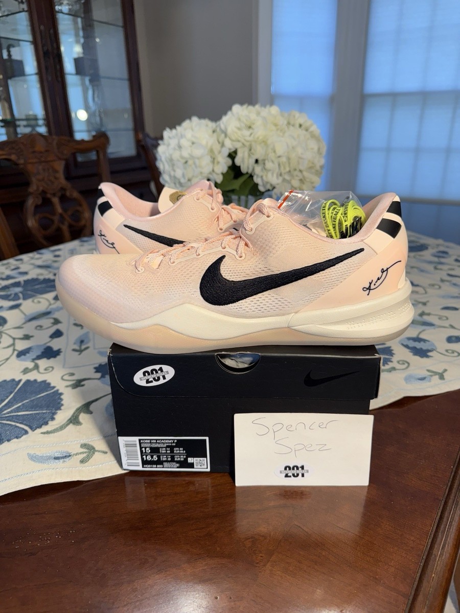 Nike Kobe VIII 8 Protro Academy PE Player Exclusive Size 15 Promo
