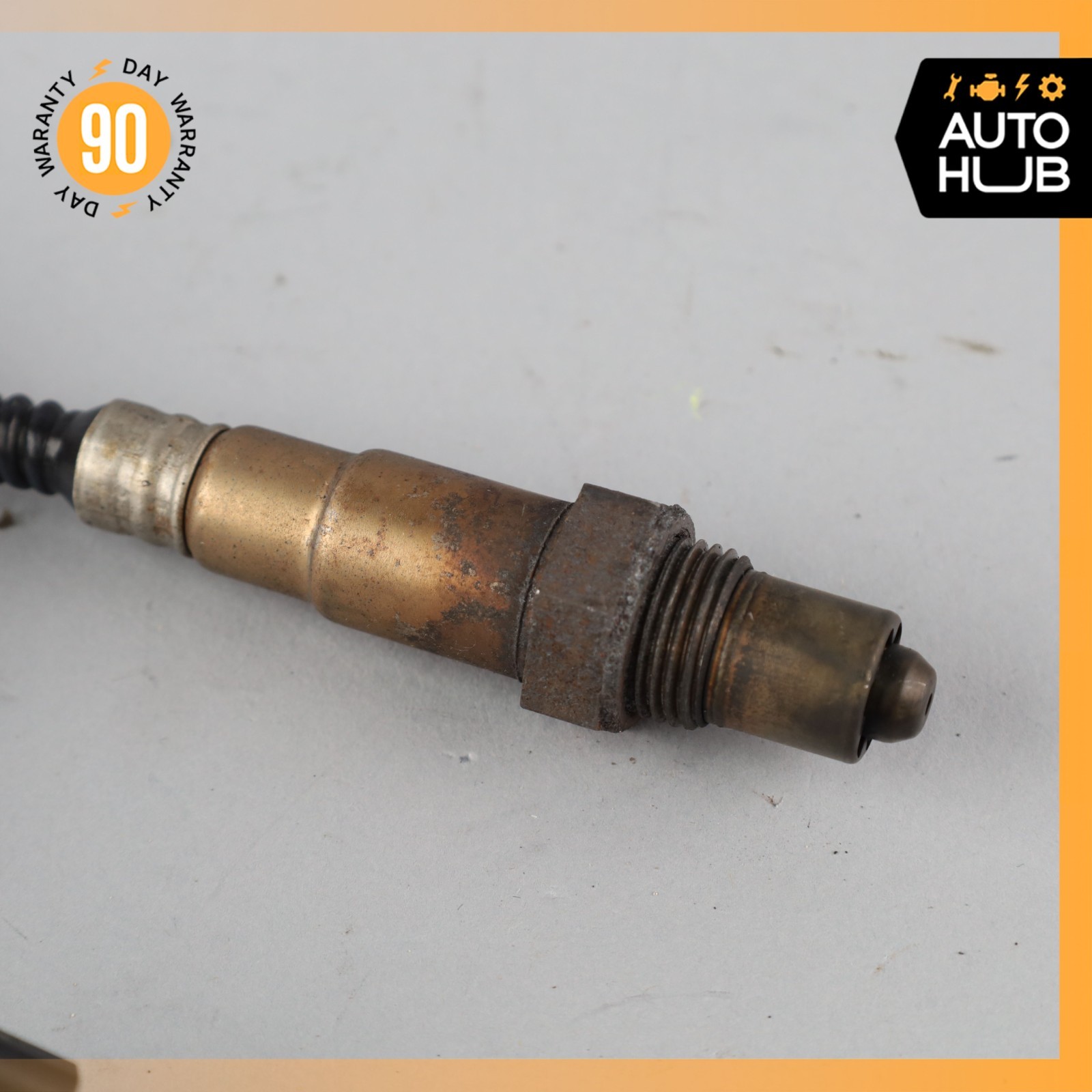 04-19 Maserati GranTurismo M145 Oxygen O2 Sensor Lambda Set of 4 OEM