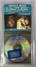 DIANA ROSS 2 CLASSICS SURRENDER AIN'T NO MOUNTAIN HIGH ENOUGH CD Long Box Sealed