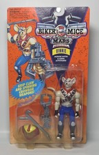 Vintage 1993 BIKER MICE FROM MARS Action Figure VINNIE New see pics 📸 