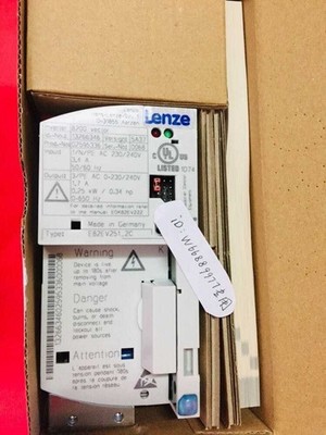 1PC Lenze E82EV251K2C INVERTER E82EV251_2C New Expedited Shipping #pq
