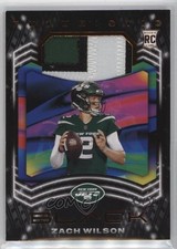 2021 Panini Black Futuristic Copper /50 Zach Wilson #F-ZW ni4