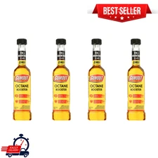 4Pack Gumout Fuel Injector Cleaner for High Mileage Engines, 6 oz Bottles 510013