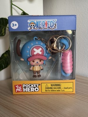 YuMe One Piece Chopper Pocket Hero Clip-On Collectible Animation Keychain