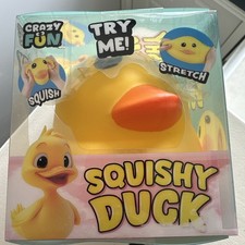 Jumbo Squishy Squeezy Duck Rare Viral TikTok Sold Out NEW Ships Fast Crazy Fun
