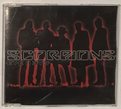 Scorpions - Eye To Eye Single *Rare*
