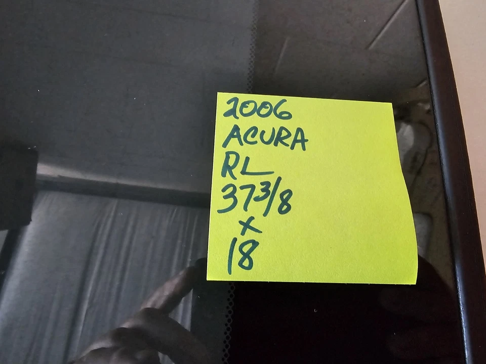 Acura RL Sunroof Glass Moonroof Factory OEM 2005 2006 2007 2008 - Image 3 of 4