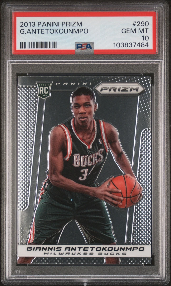 Giannis Antetokounmpo 10 Graded Basketball Rookie Sports Trading