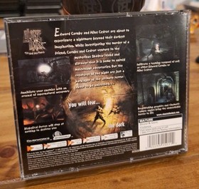 Alone in the Dark: The New Nightmare Dreamcast Game Complete CIB Mint Condition 