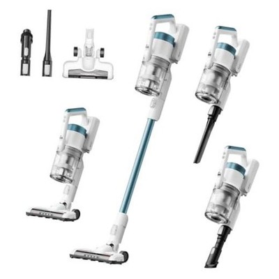 Eureka RapidClean Pro Cordless Stick Vacuum Cleaner   Lightweight NEC280TL Blue
