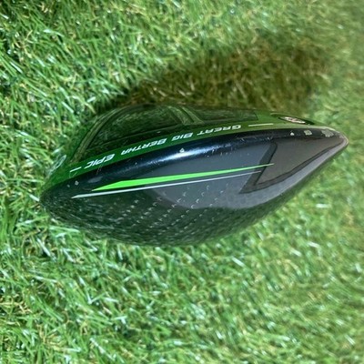 Club de golf droitier Callaway GBB Epic Sub Zero Driver Head Onry 9,0