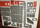 Vintage Playmobil  Castle Ruins Parts Lot - over 150 pieces