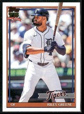 2026 Topps #T91-2 Riley Greene 1991 Topps Baseball 35th Anniversary (Series One)