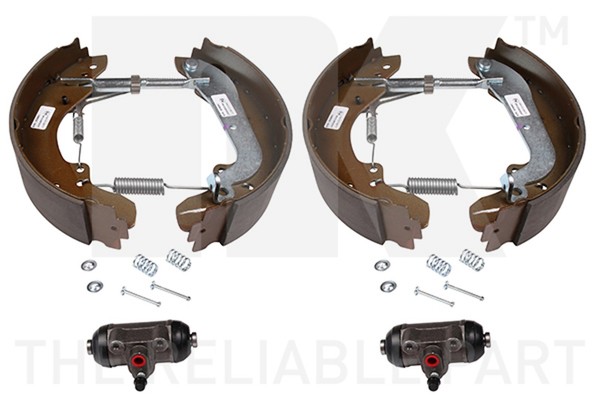 Bremsbackensatz NK 449937401 FüR Peugeot Fiat CitroËN C25 Ducato J5 Panorama Bus-image