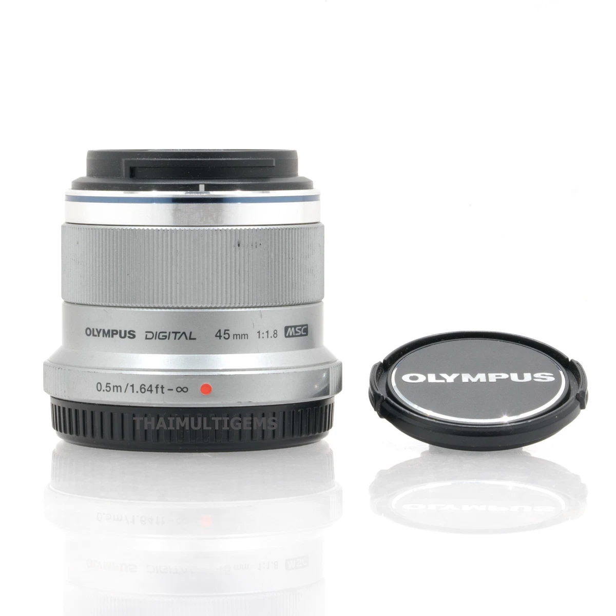F/1.8 Camera Lenses for Olympus 45mm Focal for sale - eBay