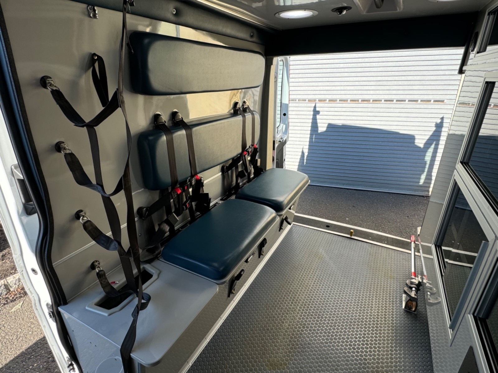 2017 Ford Transit 250 Gas Ambulance Type 2