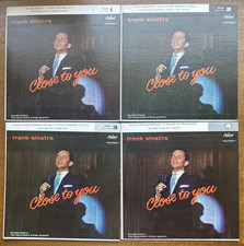 1957 Frank Sinatra "Close To You" Complete 45 RPM EP Set (Parts 1-4) - EX/EX