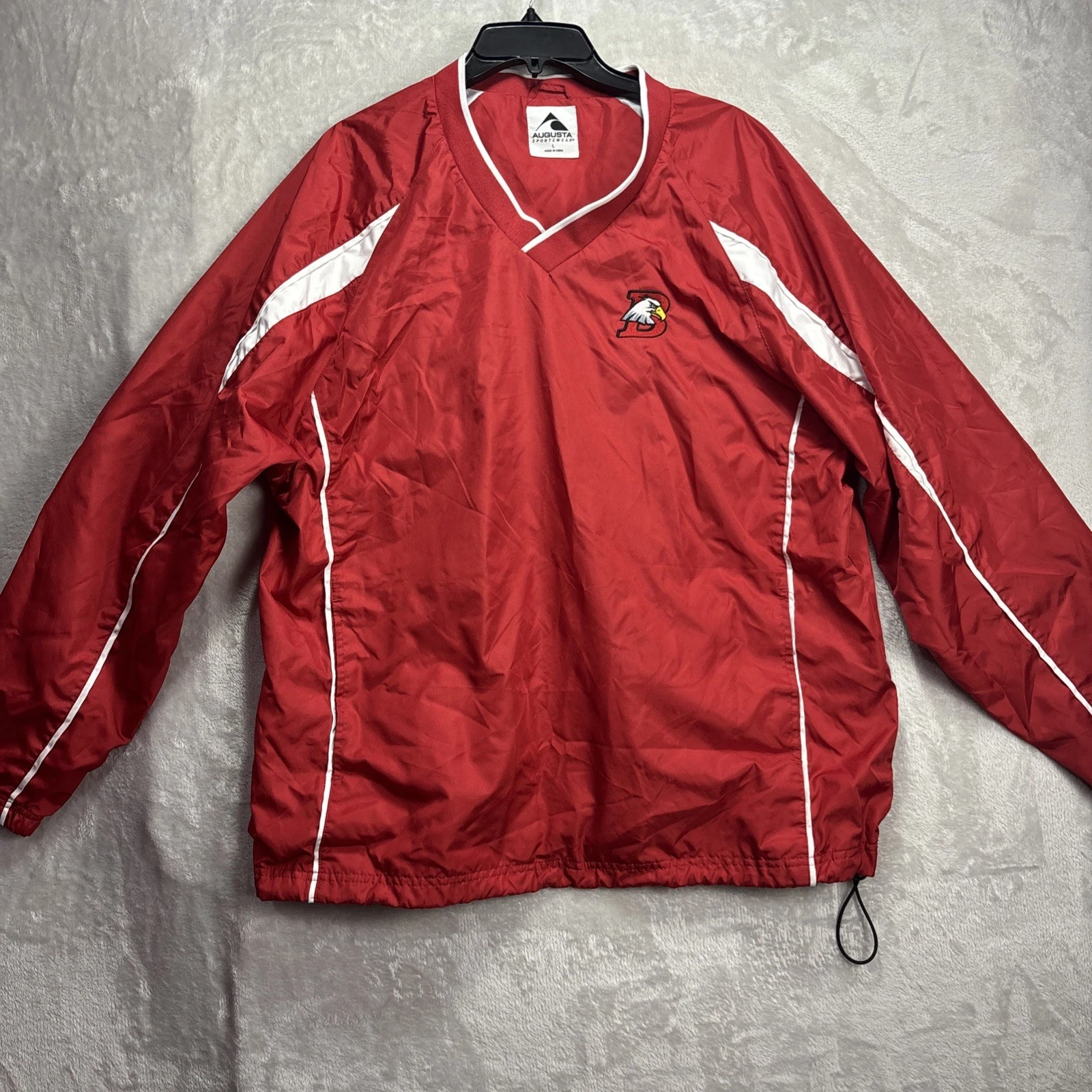 Augusta Sportswear Nylon Windbreaker Adult Size Large Interior Mesh lined