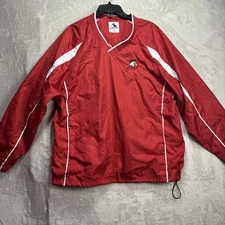 Augusta Sportswear Nylon Windbreaker Adult Size Large Interior Mesh lined