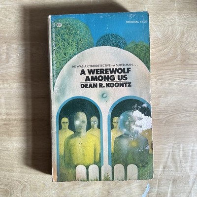 A Werewolf Among Us Dean R. Koontz Ballantine Books Vintage Paperback 1st Print