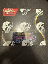Pokemon Phantasmal Flames Booster Box Brand New Factory Sealed