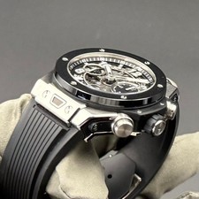 2024 HUBLOT BIG BANG UNICO TITANIUM CERAMIC 42MM 441.NM.1171.RX BOX & E-CARD 11