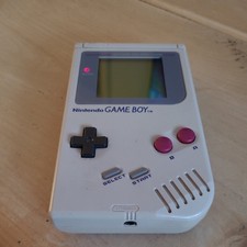 Nintendo Game Boy Original 1989 Grey Handheld System FULLY FUNCTIONING