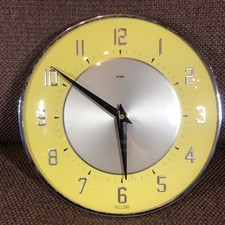 Metamec Wall Clock 8 Inch Wind Up Movement Working Perfectly Beautiful Clock