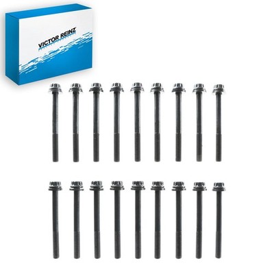 Victor Reinz Engine Cylinder Head Bolt Set For 04-09 Chevrolet C5500 Kodiak 6.6L