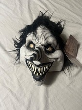 Creepypasta Laughing Jack Halloween Clown Mask Ghoulish Productions