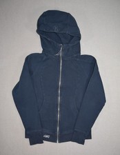 Lululemon Sweatshirt Womens 8 Blue Scuba Hoodie Full Zip Athletic Heavyweight