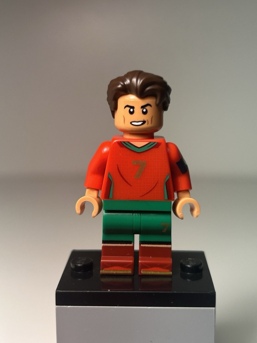 Lego Cristiano Ronaldo Minifigure 43012 Real Madrid Portugal CR7