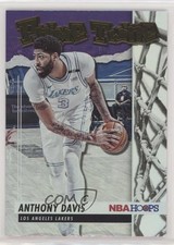 2021-22 Panini NBA Hoops Prime Twine Holo Anthony Davis #6 0g27