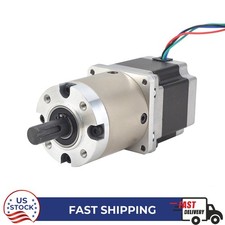 15:1 Planetary Gearbox Nema 23 Gear Stepper Motor 2.8A CNC Mill Lathe Router