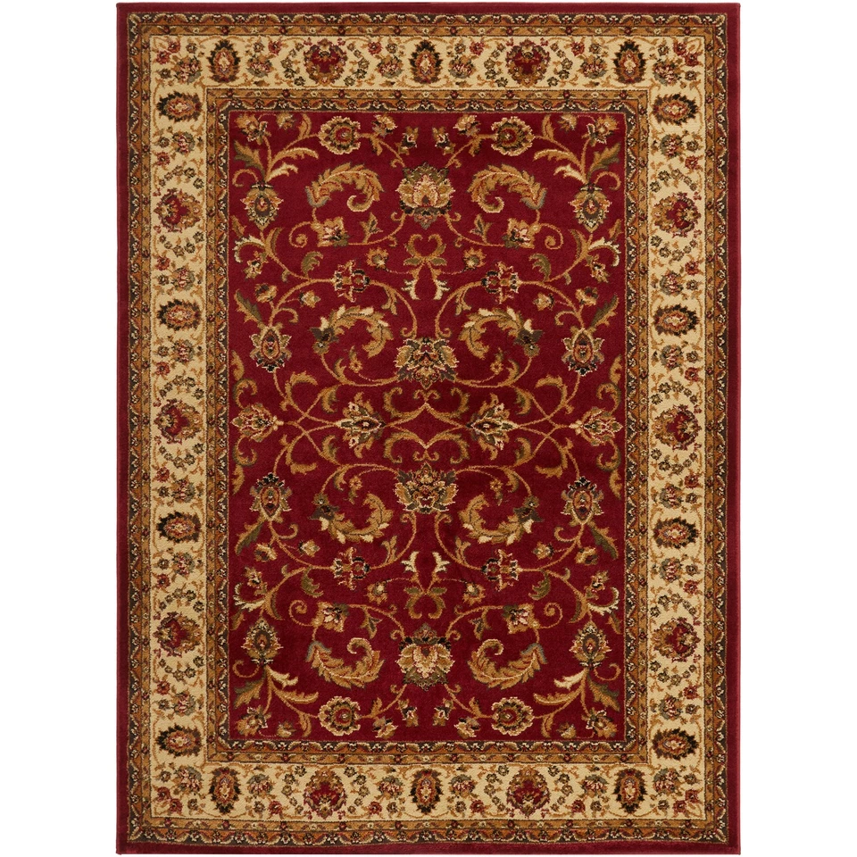 Tapete Persien RED CREAM AREA 8X11 ORIENTAL CARPET 08 - REAL 7' 8" x 10' 4" - Imagem 2 de 4