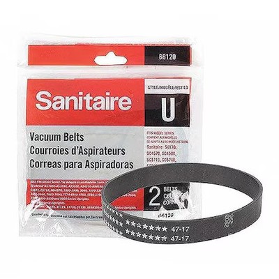 Sanitaire 66120 Upright Vacuum Belt, Flat